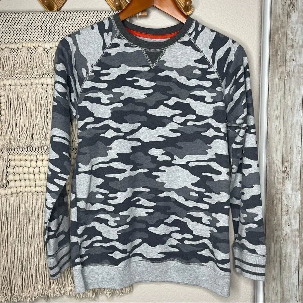 French Toast Grey Camouflage Sweatshirt